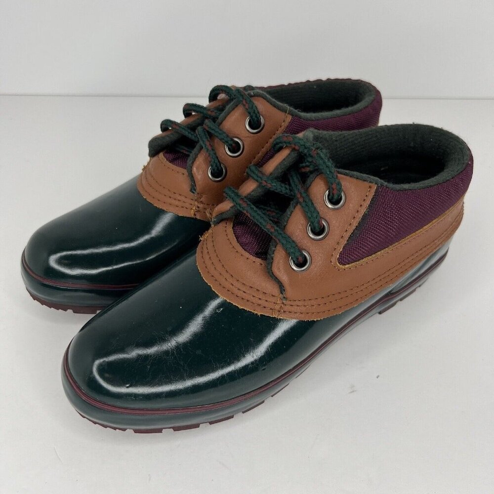 Life Outdoors Thermo Lite Womens Size 5N Waterproof Mid-Top Duck Boat Shoes